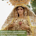 Sabatina honor de Mª Ssma. de los Dolores en su Soledad