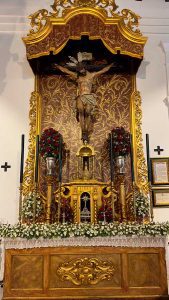 Los titulares de la Hermandad vuelve a sus altares tras los solemnes cultos