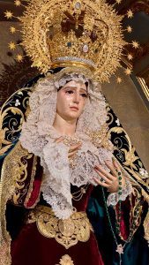 Los titulares de la Hermandad vuelve a sus altares tras los solemnes cultos