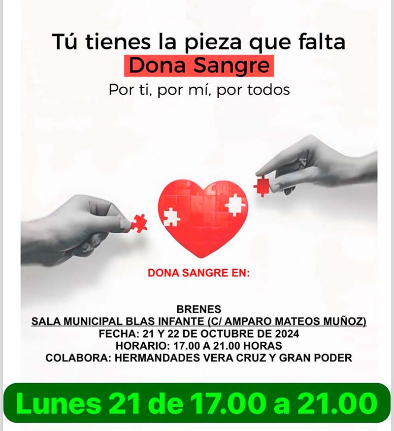 Campaña Donación de Sangre