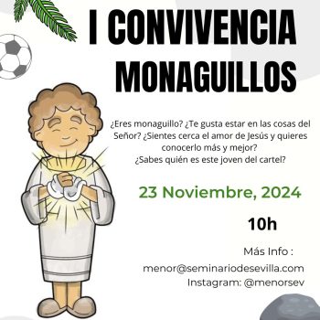 Seminario Metropolitano. Convivencia para monaguillos de la Archidiócesis