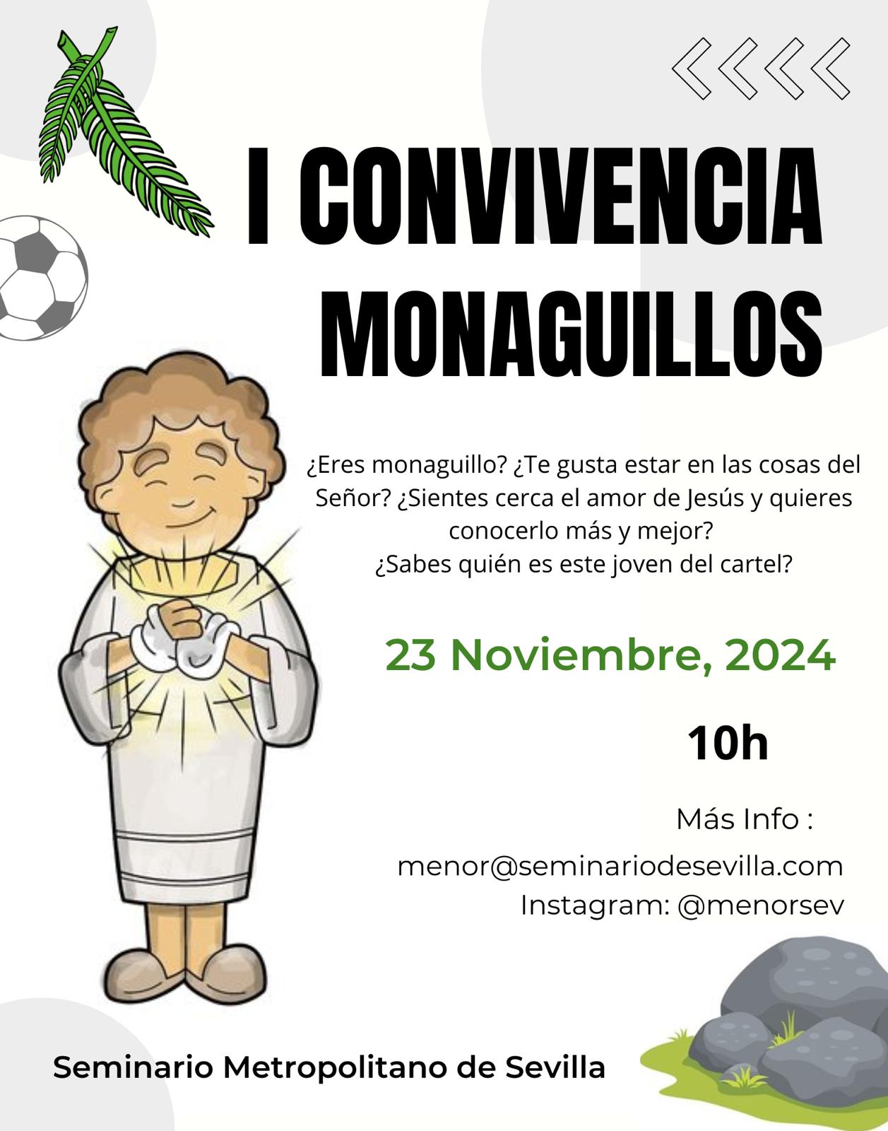 Seminario Metropolitano. Convivencia para monaguillos de la Archidiócesis