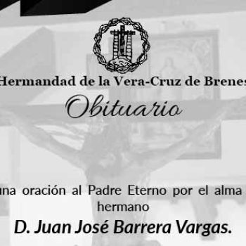 Obituario Juan José Barrera Vargas