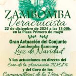 Navidad en Vera-Cruz. Zambomba Veracrucista