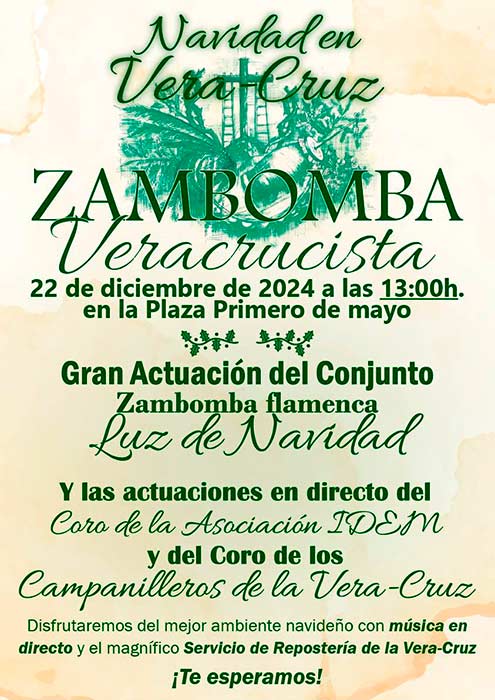 Navidad en Vera-Cruz. Zambomba Veracrucista