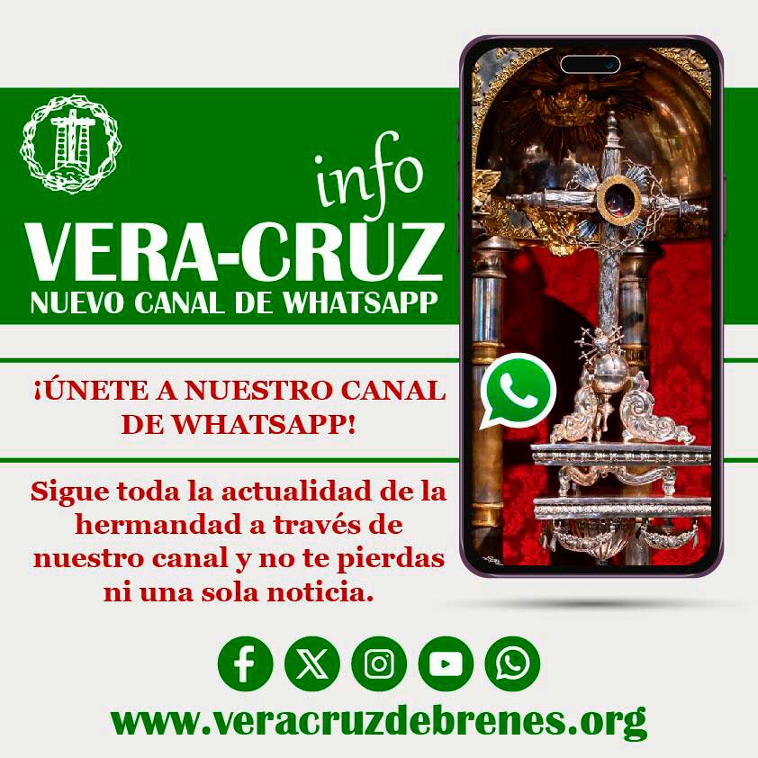 Canal de Whatsapp de la Hermandad