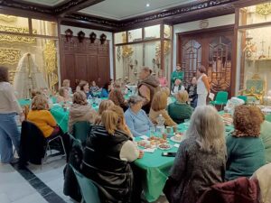 Convivencia. Grupo de mujeres veracrucistas