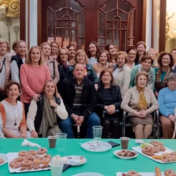 Convivencia. Grupo de mujeres veracrucistas