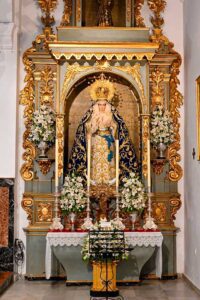 María Santísima de los Dolores en su Soledad Coronada