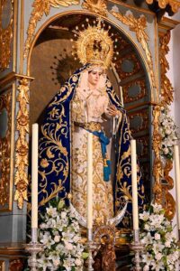 María Santísima de los Dolores en su Soledad Coronada