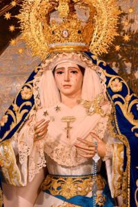 María Santísima de los Dolores en su Soledad Coronada