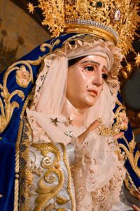 María Santísima de los Dolores en su Soledad Coronada