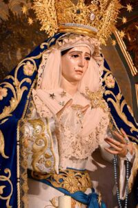 María Santísima de los Dolores en su Soledad Coronada