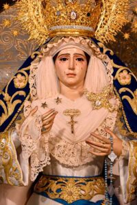 María Santísima de los Dolores en su Soledad Coronada
