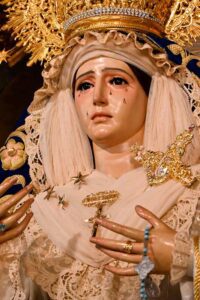 María Santísima de los Dolores en su Soledad Coronada