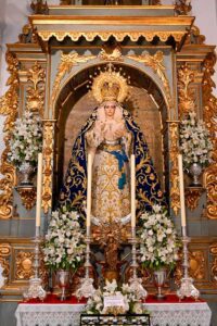 María Santísima de los Dolores en su Soledad Coronada