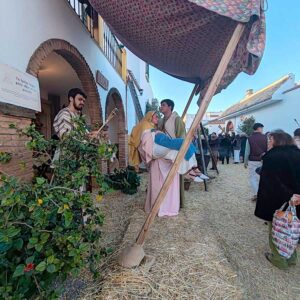 Navidad en Veracruz. Visita al Belén Viviente de Cantillana
