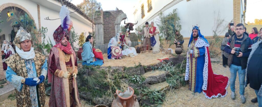 Navidad en Veracruz. Visita al Belén Viviente de Cantillana