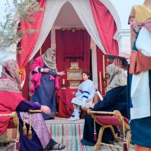 Navidad en Veracruz. Visita al Belén Viviente de Cantillana