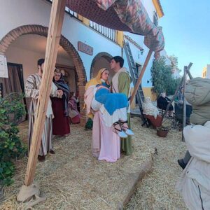 Navidad en Veracruz. Visita al Belén Viviente de Cantillana