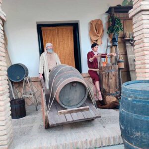 Navidad en Veracruz. Visita al Belén Viviente de Cantillana