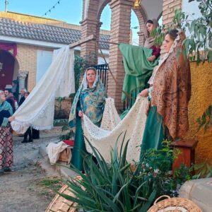 Navidad en Veracruz. Visita al Belén Viviente de Cantillana