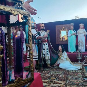 Navidad en Veracruz. Visita al Belén Viviente de Cantillana