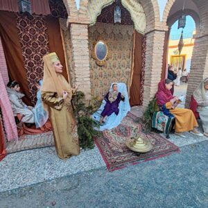 Navidad en Veracruz. Visita al Belén Viviente de Cantillana