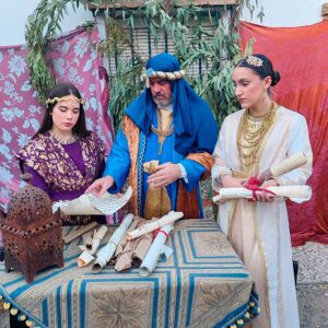 Navidad en Veracruz. Visita al Belén Viviente de Cantillana