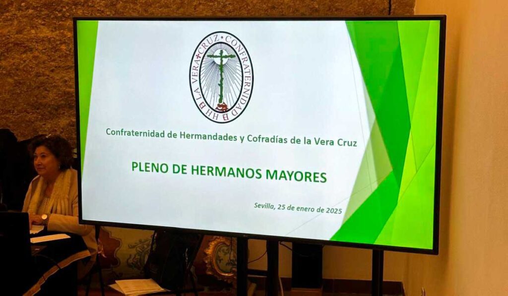 Pleno de Hermanos Mayores de la Confraternidad de HH CC de la Vera Cruz