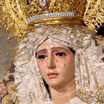 Solemne Rezo de la Sabatina en honor de Nuestra Señora de los Dolores en su Soledad Coronada