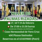 Taller de Palmas Rizadas