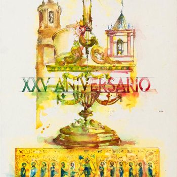 Presentado el Cartel del XXV Aniversario de la Venida del Santo Lignum Crucis