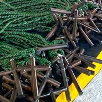 Imposición de Cruces a los nuevos Hermanos
