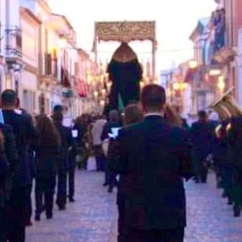 Agradecimiento a la banda de música El Arrabal de Carmona