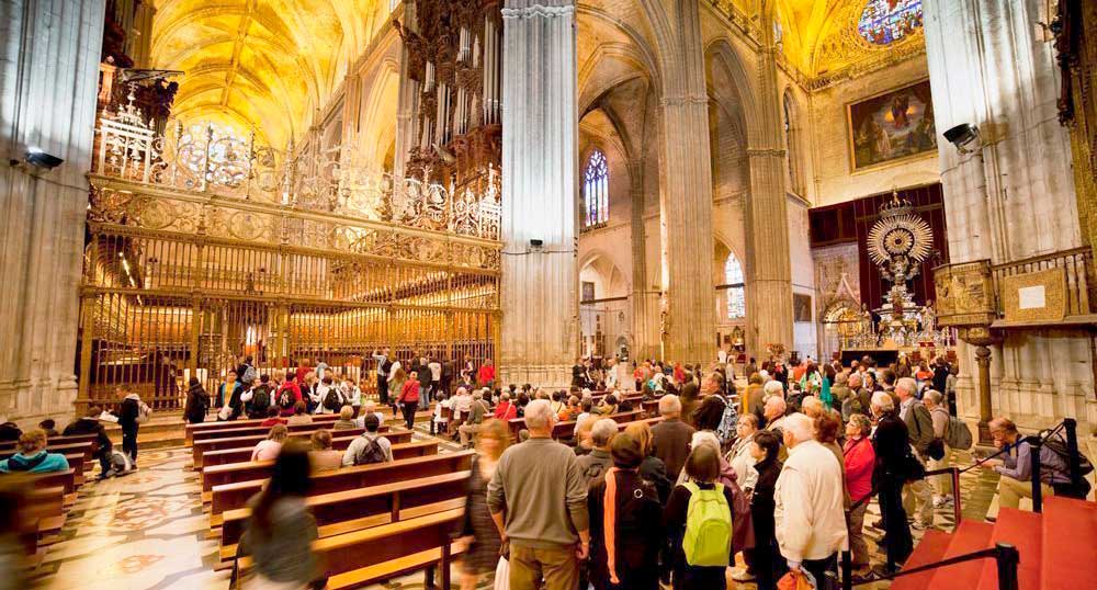Catedral de Sevilla. Altar Mayor