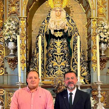 Acompañamiento musical. Banda de música de Las Cigarreras