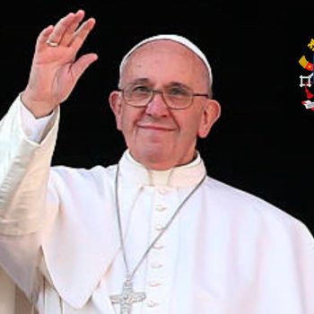 Rezamos por el Santo Padre, el Papa Francisco