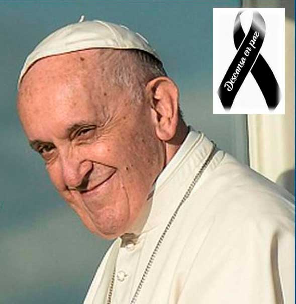 Eucaristía en honor del Papa Francisco