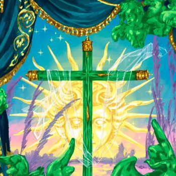 Cartel de los Cultos y Fiestas en honor de la Santa Cruz 2025