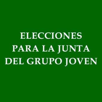Elecciones para la Junta del Grupo Joven
