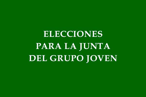 Elecciones Junta Grupo Joven: .JORNADA DE ELECCIONES