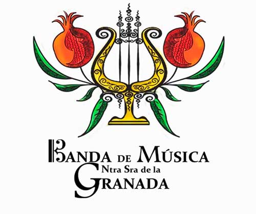 Logo Banda de música de Nuestra Señora de la Granada de Guillena
