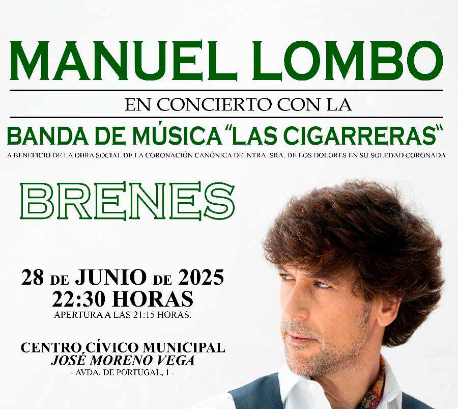 Concierto Extraordinario con motivo del I Aniversario de la Coronación Canónica de Ntra. Sra. de los Dolores en su Soledad Coronada