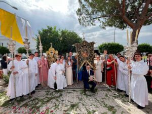 Brenes. Procesión Corpus Christi 2025