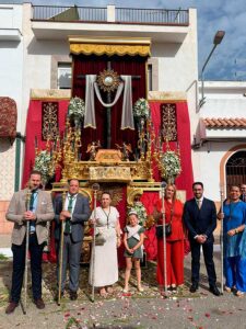 Brenes. Procesión Corpus Christi 2025