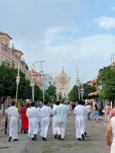 Brenes. Procesión Corpus Christi 2025