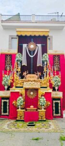 Brenes. Procesión Corpus Christi 2025