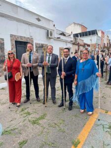 Brenes. Procesión Corpus Christi 2025