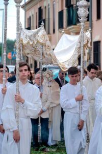 Brenes. Procesión Corpus Christi 2025